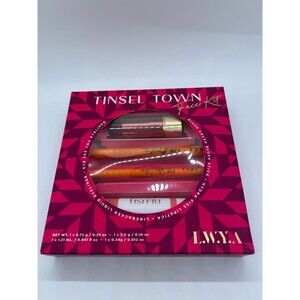LWYA by Kim Gravel Tinsel Town 4pc Gift Box Face Kit - Spice